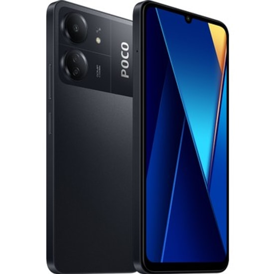Poco C65 Siyah Akıllı Telefon 256 GB (8 GB RAM) - 6.74" Ekran, 50MP Kamera, 18W Hızlı Şarj