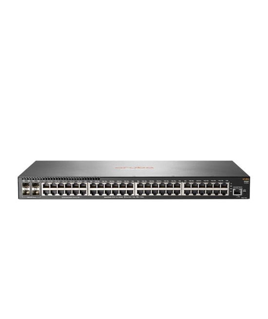 HPE Aruba 2930F 48G 4SFP Switch (JL260A) 48 Port Gigabit Ethernet Yönetilebilir Anahtar - Yüksek Performanslı Network