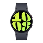Samsung Galaxy Watch 6 Siyah Akıllı Saat (44mm) - 16GB Hafıza, Gelişmiş Uyku Takibi, Safir Ekran, Exynos W930
