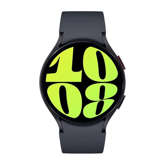 Samsung Galaxy Watch 6 Siyah Akıllı Saat (44mm) - 16GB Hafıza, Gelişmiş Uyku Takibi, Safir Ekran, Exynos W930