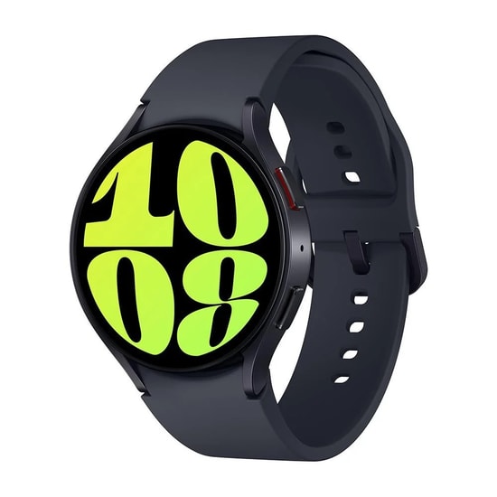 Samsung Galaxy Watch 6 Siyah Akıllı Saat (44mm) - 16GB Hafıza, Gelişmiş Uyku Takibi, Safir Ekran, Exynos W930