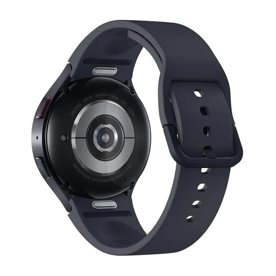 Samsung Galaxy Watch 6 Siyah Akıllı Saat (44mm) - 16GB Hafıza, Gelişmiş Uyku Takibi, Safir Ekran, Exynos W930