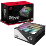 Asus ROG-LOKI-1200T-SFX-L-GAMING Modüler Atx 3.0 Uyumlu 120mm Pwm Argb Fan Pcie 5.0 10 Yil Garanti Güç Kaynağı
