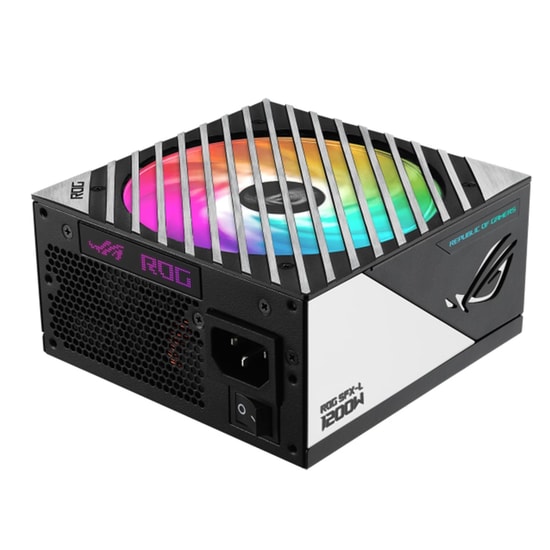 Asus ROG-LOKI-1200T-SFX-L-GAMING Modüler Atx 3.0 Uyumlu 120mm Pwm Argb Fan Pcie 5.0 10 Yil Garanti Güç Kaynağı
