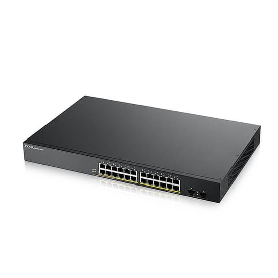 Zyxel GS1900-48 48 Port 10/100/1000 + 2xSFP Web Yönetilebilir Switch - Gigabit Hız, Kompakt Metal Kasa Tasarımı