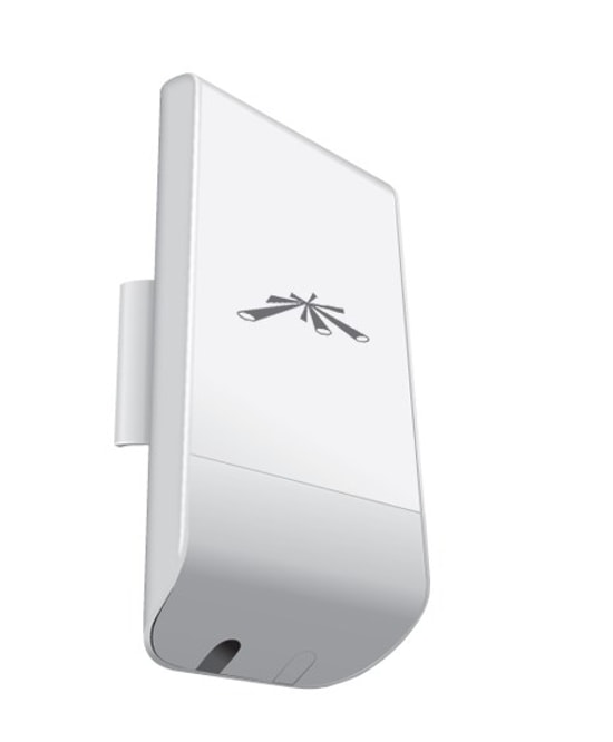 Ubiquiti NanoStation Loco-M2 AirMax Access Point - WiFi 4, 2.4GHz 2x2 MIMO 8dBi Anten, 150Mbps Erişim, 5000m Kapsama