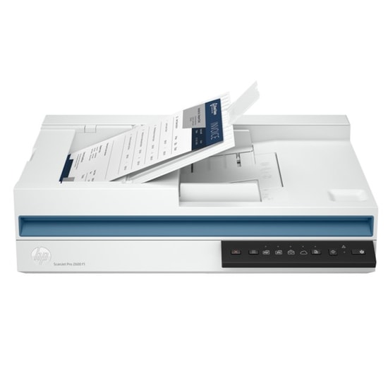 HP ScanJet Pro 2600 F1 A4 Masaüstü Tarayıcı (20G05A) - 1200DPI, 60 Sayfa ADF, Çift Taraflı Tarama, 25ppm Hız