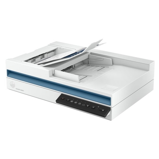 HP ScanJet Pro 2600 F1 A4 Masaüstü Tarayıcı (20G05A) - 1200DPI, 60 Sayfa ADF, Çift Taraflı Tarama, 25ppm Hız