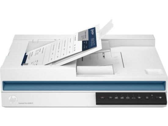 HP ScanJet Pro 2600 F1 A4 Masaüstü Tarayıcı (20G05A) - 1200DPI, 60 Sayfa ADF, Çift Taraflı Tarama, 25ppm Hız