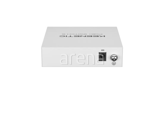 Keenetic KN-4610-01-EU 5 Port Gigabit PoE Switch - 4x PoE Port, IEEE 802.3af/at, 60W Güç, Masaüstü Kasa Tasarımı