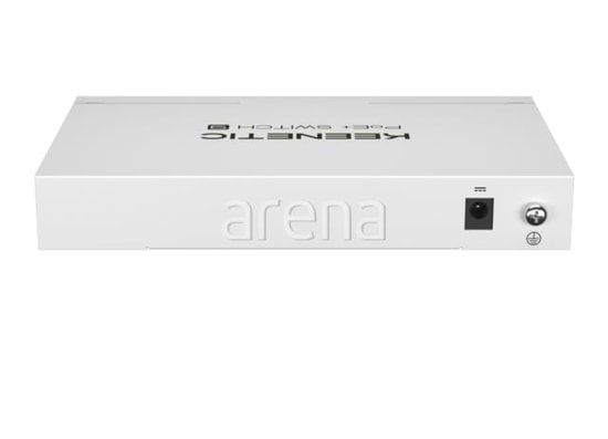 Keenetic KN-4710-01-EU 9 Port Gigabit PoE Switch - 8x1Gbit PoE Port, IEEE 802.3af/at, 120W Güç, Masaüstü Kasa
