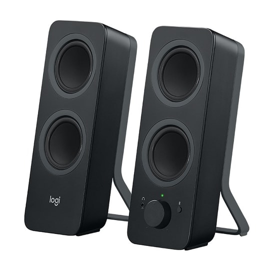 Logitech Z207 Siyah Bluetooth 2.0 Hoparlör (980-001295) - 10W RMS Güç, Easy-Switch, AUX, Kompakt Tasarım, 20m Menzil