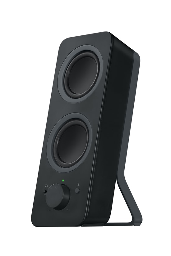 Logitech Z207 Siyah Bluetooth 2.0 Hoparlör (980-001295) - 10W RMS Güç, Easy-Switch, AUX, Kompakt Tasarım, 20m Menzil