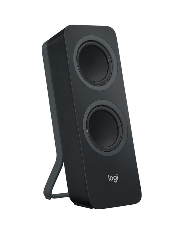 Logitech Z207 Siyah Bluetooth 2.0 Hoparlör (980-001295) - 10W RMS Güç, Easy-Switch, AUX, Kompakt Tasarım, 20m Menzil