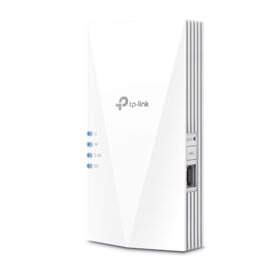 TP-Link RE600X AX1800 WiFi 6 Menzil Genişletici - 1800Mbps Dual Band, 2 Anten, Gigabit Port, OneMesh Desteği, AP Modu