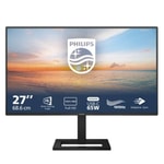 Philips 27 Philips 27E1N1300AE/00 Ips 100hz 1ms 1xhdmi 1xusb-C Fhd 1920x1080 Hoparlör Yükseklik Ayari Vesa Siyah Monitör