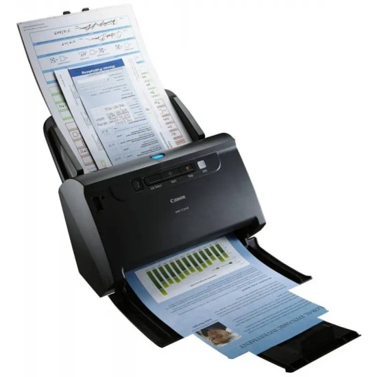 Canon imageFORMULA DR-C240 Döküman Tarayıcı - Yüksek Hızlı Çift Taraflı Tarama, 45 Sayfa/Dakika, Kompakt Tasarım