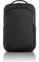 Dell EcoLoop Pro CP5723 16" Siyah Notebook Sırt Çantası (460-BDLE) - Su Geçirmez, Suluk Bölmeli, Geniş Ana Bölme