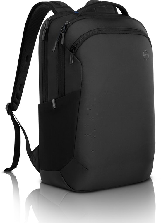 Dell EcoLoop Pro CP5723 16" Siyah Notebook Sırt Çantası (460-BDLE) - Su Geçirmez, Suluk Bölmeli, Geniş Ana Bölme