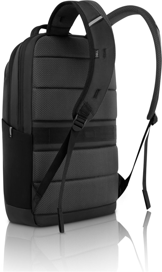 Dell EcoLoop Pro CP5723 16" Siyah Notebook Sırt Çantası (460-BDLE) - Su Geçirmez, Suluk Bölmeli, Geniş Ana Bölme