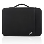 Lenovo ThinkPad 14" Siyah Dizüstü Bilgisayar Koruyucu Kılıf (Sleeve) - Darbeye Dayanıklı, Polyester Malzeme - 4X40N18009