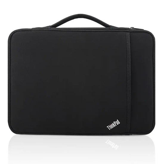 Lenovo ThinkPad 14" Siyah Dizüstü Bilgisayar Koruyucu Kılıf (Sleeve) - Darbeye Dayanıklı, Polyester Malzeme - 4X40N18009