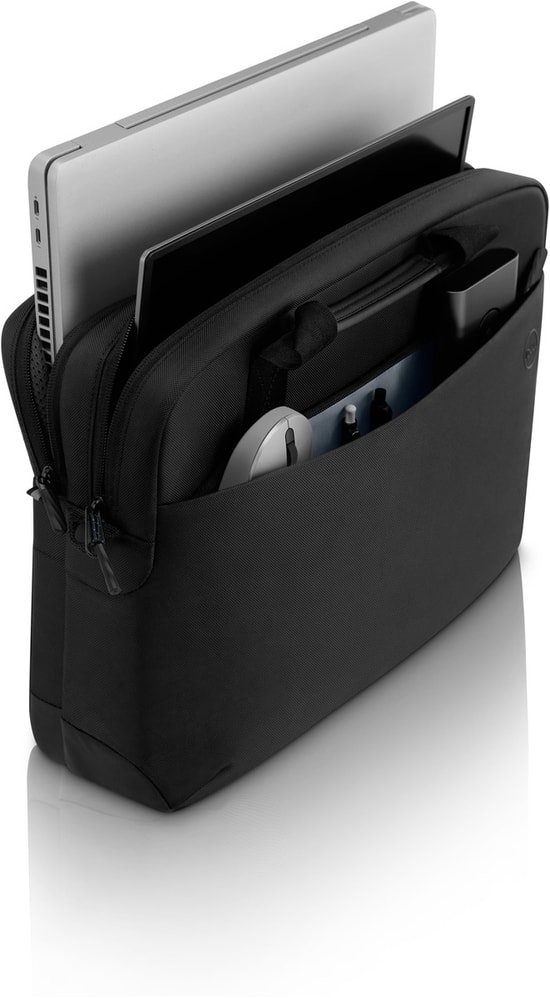 Dell EcoLoop Pro 460-BDLI 16" Siyah Notebook Çantası (CC5623) - Geri Dönüştürülmüş Malzeme, Askılı, Su Geçirmez