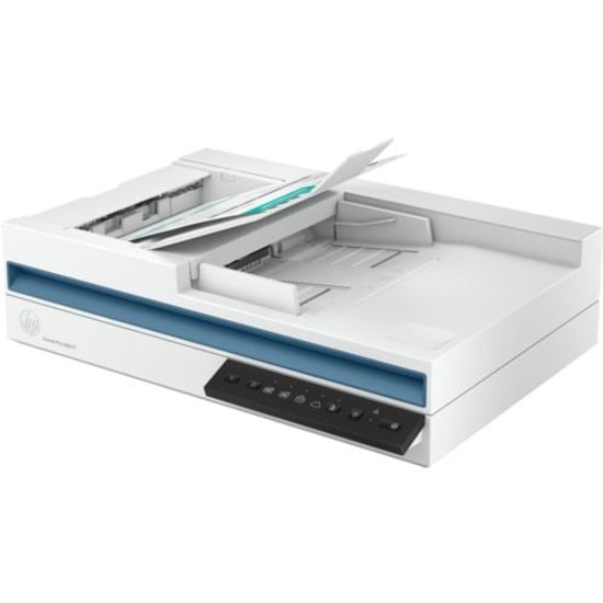 HP ScanJet Pro 3600 F1 A4 Tarayıcı (20G06A) - 30ppm, 60 Sayfa ADF, Flatbed, Çift Taraflı Tarama, Otomatik Belge Besleme