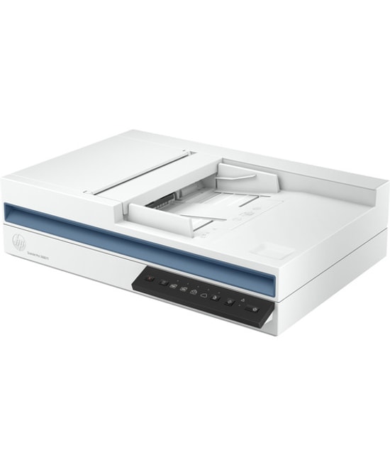 HP ScanJet Pro 3600 F1 A4 Tarayıcı (20G06A) - 30ppm, 60 Sayfa ADF, Flatbed, Çift Taraflı Tarama, Otomatik Belge Besleme