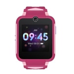 TCL MT42X Pembe Akıllı Çocuk Saati - 4G Görüntülü Görüşme, GPS Takip, 2MP Kamera, 1.54" Ekran, Türkiye Garantili