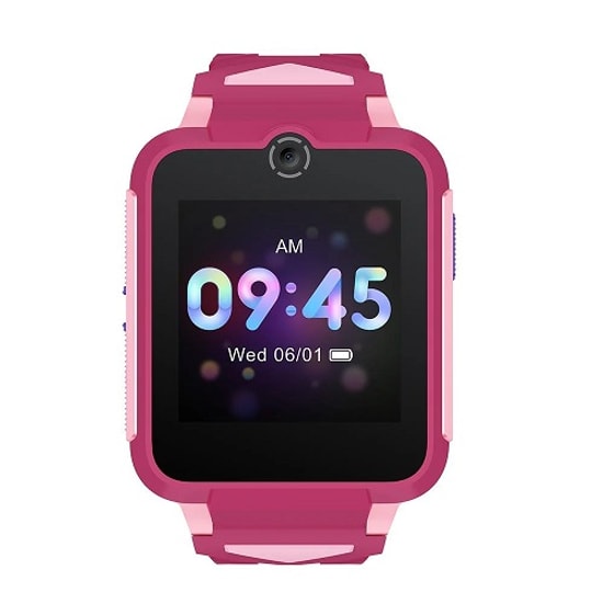 TCL MT42X Pembe Akıllı Çocuk Saati - 4G Görüntülü Görüşme, GPS Takip, 2MP Kamera, 1.54" Ekran, Türkiye Garantili
