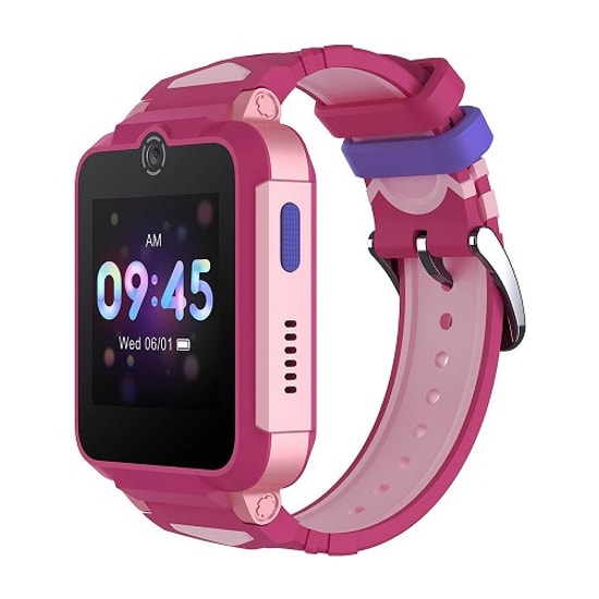 TCL MT42X Pembe Akıllı Çocuk Saati - 4G Görüntülü Görüşme, GPS Takip, 2MP Kamera, 1.54" Ekran, Türkiye Garantili