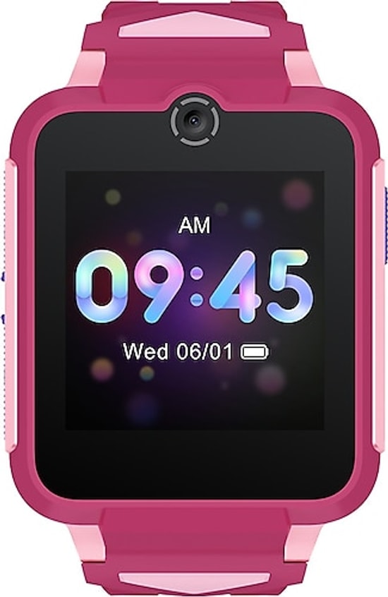 TCL MT42X Pembe Akıllı Çocuk Saati - 4G Görüntülü Görüşme, GPS Takip, 2MP Kamera, 1.54" Ekran, Türkiye Garantili