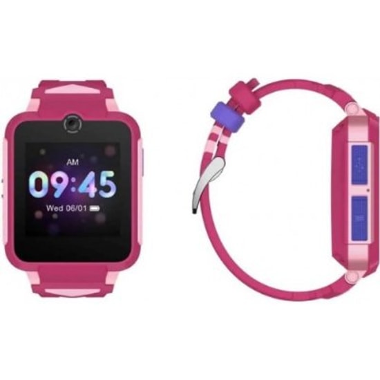 TCL MT42X Pembe Akıllı Çocuk Saati - 4G Görüntülü Görüşme, GPS Takip, 2MP Kamera, 1.54" Ekran, Türkiye Garantili