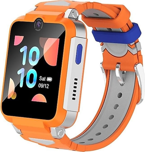 TCL MT42X Movetime Family Watch 2 Turuncu Akıllı Çocuk Saati - 4G, GPS, Görüntülü Arama, 1.54" Ekran, 850 mAh Pil