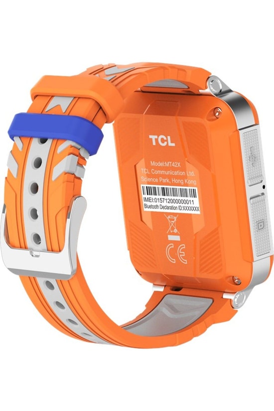 TCL MT42X Movetime Family Watch 2 Turuncu Akıllı Çocuk Saati - 4G, GPS, Görüntülü Arama, 1.54" Ekran, 850 mAh Pil