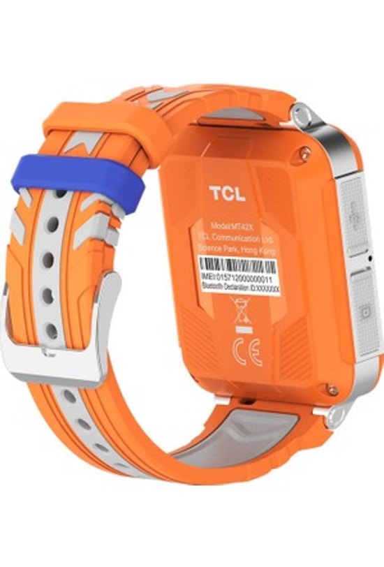 TCL MT42X Movetime Family Watch 2 Turuncu Akıllı Çocuk Saati - 4G, GPS, Görüntülü Arama, 1.54" Ekran, 850 mAh Pil