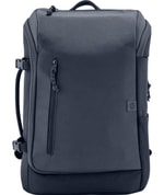 HP 6B8U4AA Travel 15.6 inç 25 Litre Laptop Sırt Çantası - Demir Grisi, Suya Dayanıklı Tasarım, Geniş İç Hacim