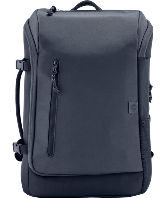 HP 6B8U4AA Travel 15.6 inç 25 Litre Laptop Sırt Çantası - Demir Grisi, Suya Dayanıklı Tasarım, Geniş İç Hacim