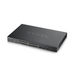 Zyxel XGS1930-28-EU0101F 28port 24x10/100/100 + 4x10g Sfp Hybrid Nebulaflex Switch  Yönetilebilir Fansız Ipv6 D