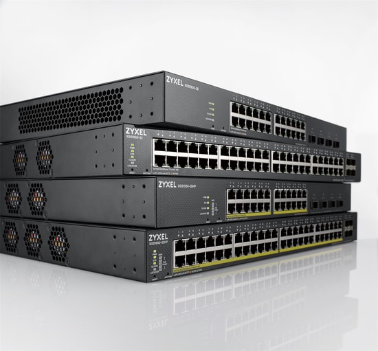 Zyxel XGS1930-28-EU0101F 28port 24x10/100/100 + 4x10g Sfp Hybrid Nebulaflex Switch  Yönetilebilir Fansız Ipv6 D