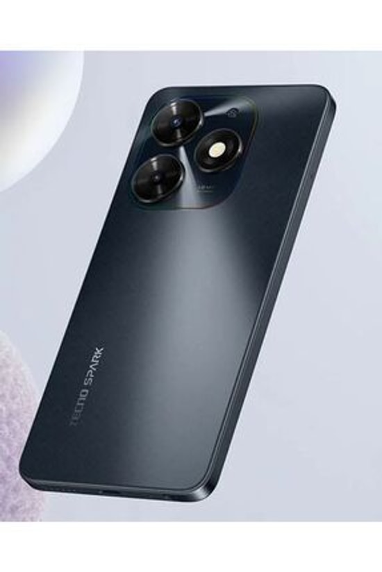 Tecno Spark Go 2024 Siyah 128GB Akıllı Telefon - 4GB RAM, 6.67" Ekran, Android 14, 5000 mAh Batarya, Türkiye Garantili