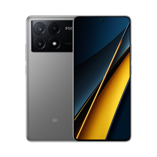 Poco X6 Pro 512 GB Gri Akıllı Telefon - 12 GB Ram, 6.67" 120Hz Ekran, 67W Hızlı Şarj, 5000mAh Batarya
