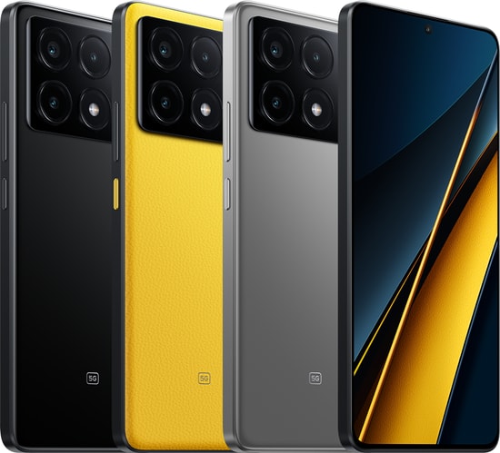 Poco X6 Pro 512 GB Gri Akıllı Telefon - 12 GB Ram, 6.67" 120Hz Ekran, 67W Hızlı Şarj, 5000mAh Batarya