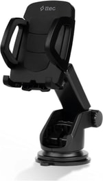 Ttec Flexgrip Comfort 2TT24 Araç içi Vakumlu Telefon Tutucu - Ayarlanabilir Grip, 360 Dönebilir, Uzatılabilir