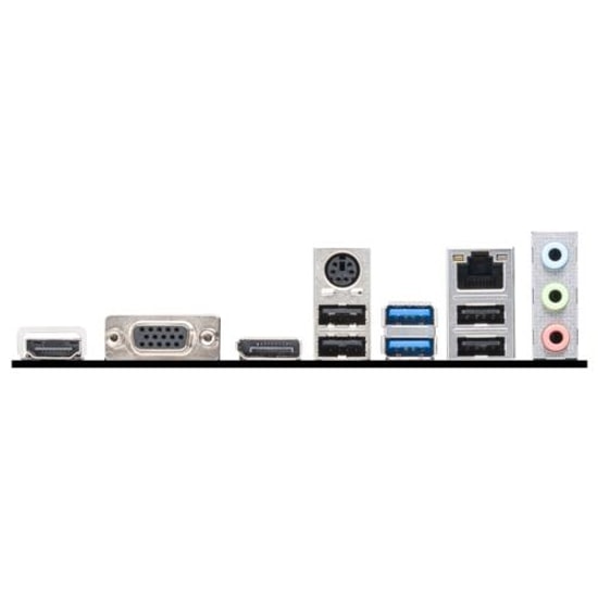 MSI PRO H610M-G LGA1700 DDR5 Micro ATX Anakart - Intel H610, 96GB DDR5, PCIe 4.0, M.2, HDMI, DP, VGA, USB 3.2