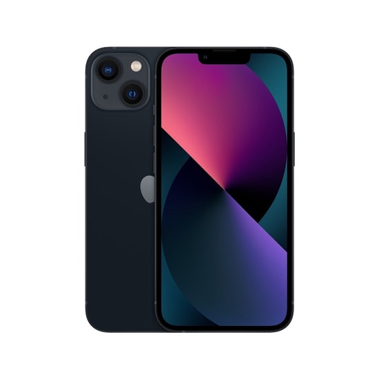 Apple iPhone 13 Gece Yarısı 128GB Akıllı Telefon - 6.1" Super Retina Ekran, 4GB Ram, A15 Bionic Chip, Türkiye Garantili