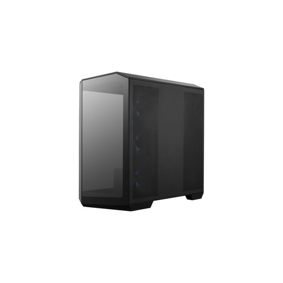 MSI MAG PANO M100R PZ Siyah ARGB Micro ATX Bilgisayar Kasası - Temperli Cam, 4x120mm Fan, Panoramik, Mini Tower, PSU Yok