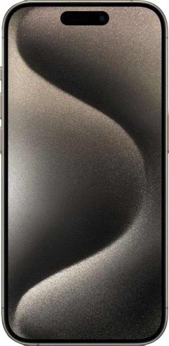 Apple iPhone 15 Pro Naturel Titanyum 128GB Akıllı Telefon - A17 Pro Bionic Çip, 6.1" Retina XDR Ekran, Türkiye Garantili