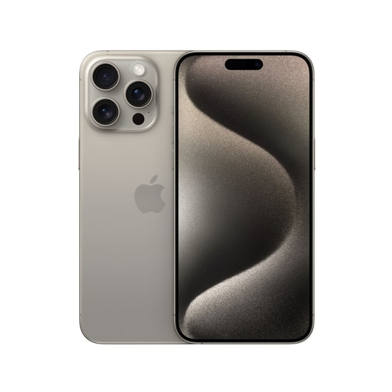 Apple iPhone 15 Pro Max 256 GB Naturel Titanyum Akıllı Telefon (Türkiye Garantili) - 6.7", 8 GB RAM, A17 Pro, 48 MP, 5G